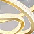 Pendente 40x60x80cm 140w 7000lm 3000k Dourado - Imagem 3