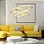 Pendente 40x60x80cm 140w 7000lm 3000k Dourado - Imagem 1