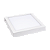 Luminaria Sobrepor Quadrada Backstage Led 06w Autovolt 3000k 110x110x24 540lm - Imagem 1