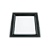 Painel Inspire Embutir Recuado 220x220x44mm 18w 4000k Preto Biv. 1500lm - Imagem 1
