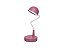 Luminaria De Mesa Led Taschibra Cup Recarregavel Rosa - Imagem 2