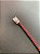 Emenda Conector Saida 15cm P/Fita Led P/Perfil 5mm - Imagem 1