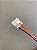 Emenda Conector Saida 15cm P/Fita Led P/Perfil 10mm - Imagem 3