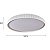 Plafon led rond 52cm 33w 3/4k/6.5k br. - Imagem 3