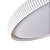 Plafon led rond 52cm 33w 3/4k/6.5k br. - Imagem 2