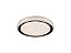 Plafon led taschibra redondo iris on tw 20w preto-7897079098433 - Imagem 1