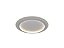 Plafon led taschibra cosmos 3000k 40w branco-7897079098617 - Imagem 2