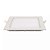 Painel LED Tech Slim 18W Emb Alum Quad 218mm Bivolt 6.500K - Branco - Imagem 1