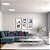 Painel LED Tech Slim 18W Emb Alum Quad 218mm Bivolt 6.500K - Branco - Imagem 2