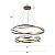 Pendente led euni odi 60/80cm - Imagem 4