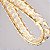 PENDENTE LED CRISTAL LEZIE IN C/45CM 33W 3000K OURO BRILHO - Imagem 3