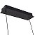 PENDENTE LED ASHI 40W 3000K OURO CHAMPAGNE E PRETO - Imagem 6