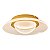 PLAFON LED ARKI 45CM 30W 2700K DOURADO FOSCO - Imagem 2
