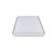 PLAFON LED ZONY QDR. 50CM 36W 3K/4K/6.5K BR. - Imagem 1