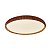 PLAFON LED ROND 52CM 33W 3K/4K/6.5K IMBUIA - Imagem 3