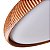 PLAFON LED ROND 52CM 33W 3K/4K/6.5K IMBUIA - Imagem 4