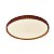 PLAFON LED ROND 52CM 33W 3K/4K/6.5K IMBUIA - Imagem 2