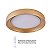 PLAFON LED VETA 50CM 36W 3K/4K/6,5K DOURADO - Imagem 1