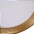 PLAFON LED VETA 50CM 36W 3K/4K/6,5K DOURADO - Imagem 5