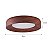 PLAFON LED VETA BIN 50CM 24W 3K/4K/6,5K IMBUIA - Imagem 2