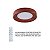 PLAFON LED VETA BIN 50CM 24W 3K/4K/6,5K IMBUIA - Imagem 1