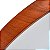PENDENTE LED ORIS 60CM 36W 3000K IMBUIA - Imagem 4