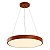 PENDENTE LED ORIS 60CM 36W 3000K IMBUIA - Imagem 1