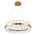 PENDENTE LED LOWY 60CM 40W 2700K DOURADO BRILHO - Imagem 3