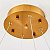 PENDENTE LED LOWY 60CM 40W 2700K DOURADO BRILHO - Imagem 6