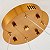 PENDENTE LED LOWY 80CM 60W 2700K DOURADO BRILHO - Imagem 6