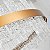 PENDENTE LED LOWY 80CM 60W 2700K DOURADO BRILHO - Imagem 4