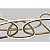PENDENTE LED JEDA 83W 3000K OURO CHAMPAGNE - Imagem 5