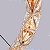 PENDENTE LED KAZY 53CM 24W 3000K OURO BRILHO - Imagem 5