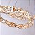 PENDENTE LED KAZY 53/80CM 62W 3000K OURO BRILHO - Imagem 6