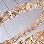 PENDENTE LED KAZY 53/80CM 62W 3000K OURO BRILHO - Imagem 7