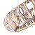 PENDENTE LED WAVY 60W 2700K OURO CHAMPAGNE - Imagem 5