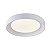 PLAFON LED VETA 50CM 36W 3K/4K/6,5K BR - Imagem 3