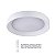 PLAFON LED VETA 50CM 36W 3K/4K/6,5K BR - Imagem 1