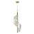 PENDENTE LED RUBAN 9W 2700K DOURADO - Imagem 7