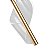 PENDENTE LED RUBAN 9W 2700K DOURADO - Imagem 5