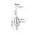 PENDENTE LED ZENA ORI 42W 3000K OURO CHAMPAGNE - Imagem 7