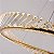 PENDENTE LED CRISTAL LEZIE 60CM 49W 3000K OURO BRILHO - Imagem 4