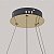PENDENTE LED CRISTAL LEZIE 60CM 49W 3000K OURO BRILHO - Imagem 5