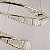 PENDENTE LED CRISTAL LEZIE 40+60CM 71W 3000K OURO BRILHO - Imagem 6