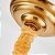PENDENTE LED ZYLO 3 MOD 105W 3000K DOURADO BRILHO - Imagem 6