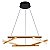 PENDENTE LED WIDA 66CM 45W 3000K OURO CHAMPAGNE - Imagem 1