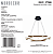 PENDENTE LED WIDA 66CM 45W 3000K OURO CHAMPAGNE - Imagem 8
