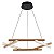 PENDENTE LED WIDA 66CM 45W 3000K OURO CHAMPAGNE - Imagem 3
