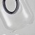 PENDENTE LED RUZO 7W 3000K CLEAR/PT - Imagem 5
