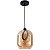 PENDENTE LED RUZO 7W 3000K AMBAR/PT - Imagem 3